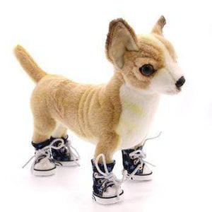 Pet Stop Store Stylish & Cute Denim Stars Converse Dog Shoes