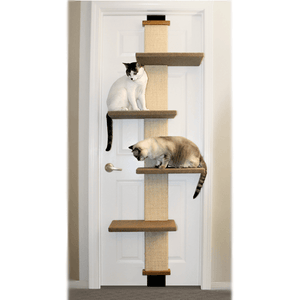 Pet Stop Store Tall Multi-Level Door Hanger Cat Climber