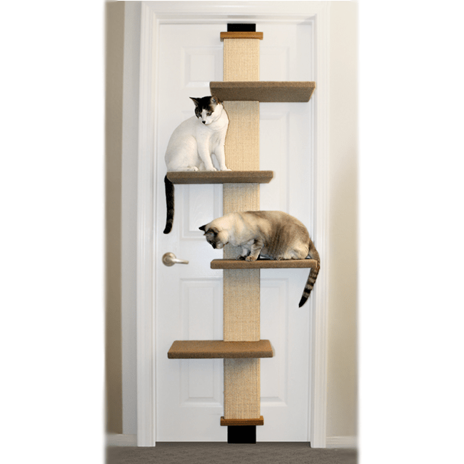 Tall Multi-Level Door Hanger Cat Climber