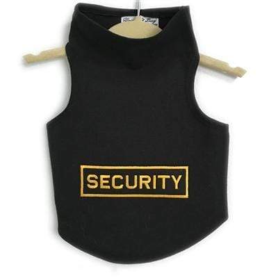 Black Security Tank for Dogs at Pet Stop Store