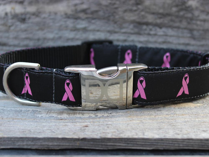 Breast Cancer Awareness Dog Collars Collection