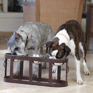 Pet Stop Store Tripoli Elevated Dining Table for Dogs