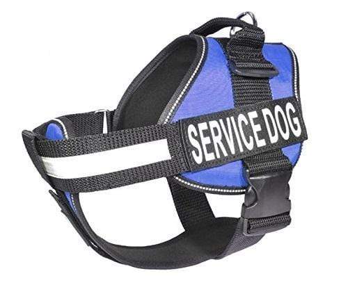 Nylon Multi Purpose Service Dog Harness Vests all Colors