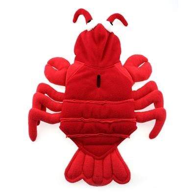 Halloween Red Lobster Dog Costume in All Sizes