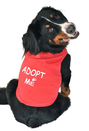 Pet Stop Store xs Fun Red Adopt Me Dog Tank