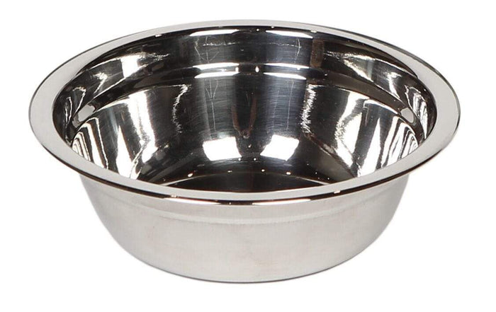 Contemporary Stainless Steel Dog Bowls