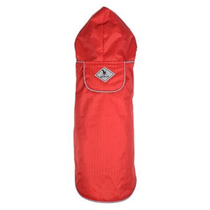 Pet Stop Store xs Cute Red Seattle Water Resistant Slicker Rain Jacket for Dogs