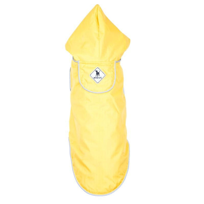 Cute Yellow Rubber Duck Seattle Rain Dog Jacket