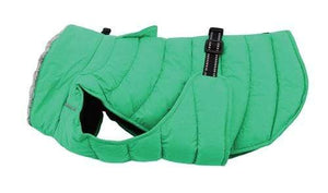 Pet Stop Store xs Lime Green Alpine Extreme Cold Puffer Dog Coat