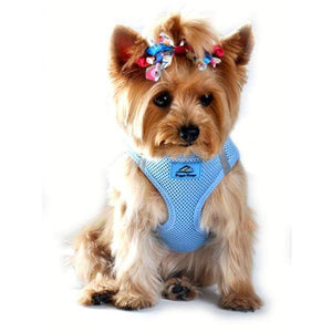 Pet Stop Store xxs American River Choke Free Light Blue Dog Harness
