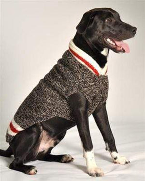 Pet Stop Store xxs Black, Red & White Boyfriend Handmade Dog Sweater