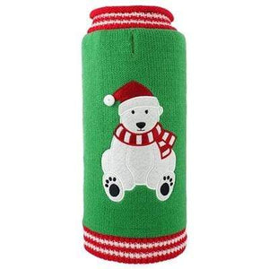 Pet Stop Store xxs Christmas Polar Bear Dog Sweater