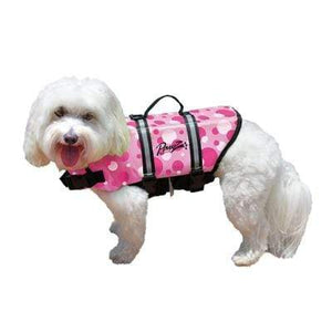 Pet Stop Store xxs Pink Bubbles Pet Life Jacket Vest for Dogs All Sizes