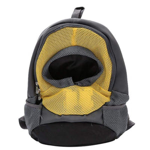 Pet Stop Store Yellow / M Over the Shoulder Pet Carrier Backpack in All Colors