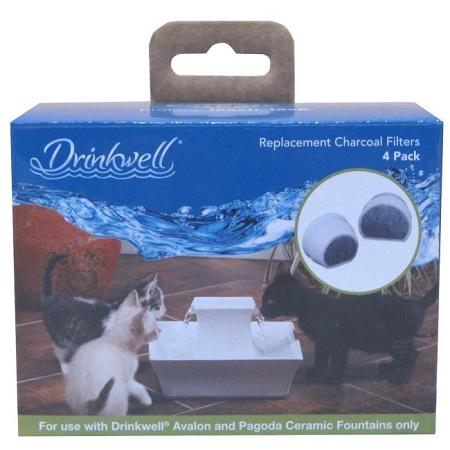 Drinkwell Avalon & Pagoda Charcoal Filters