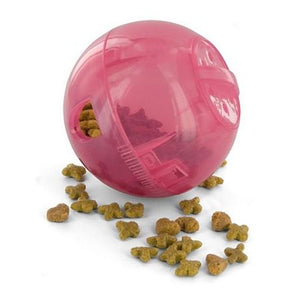 Petsafe Slimcat Interactive Feeder - Pink
