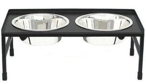 Petsstop Tray Top Elevated Dog Bowl - Small