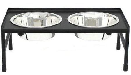 Tray Top Elevated Dog Bowl - Large