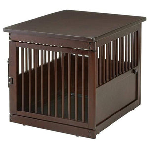 Richell Classy End Table Dog Crate - Medium