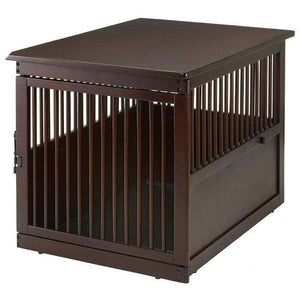 Richell Classy End Table Dog Crate - Large