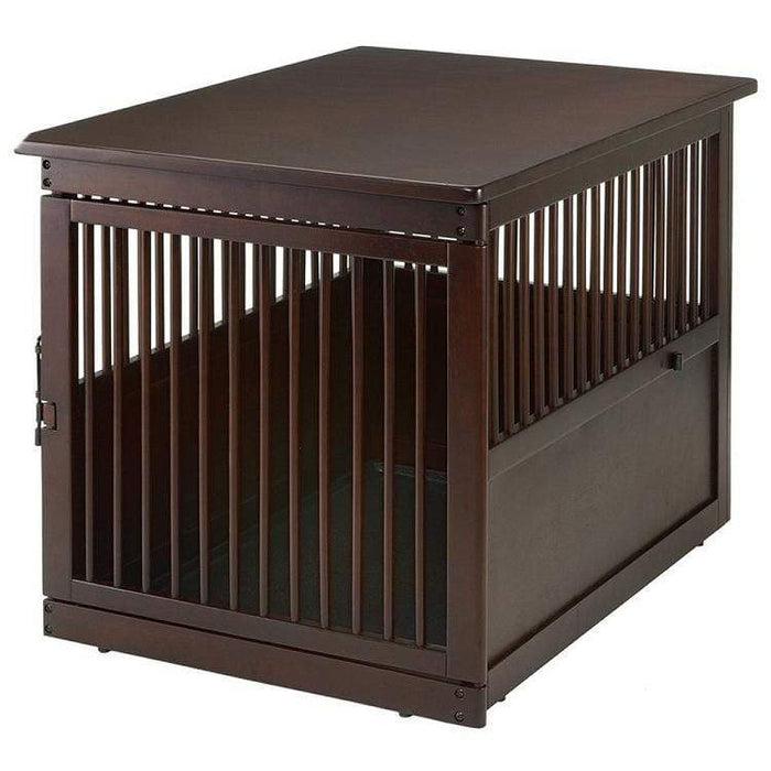 Classy End Table Dog Crate - Large