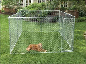 Sps Fence 2 In 1 Dog Kennel